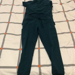 Mandala Caribbean Blue Scrubs